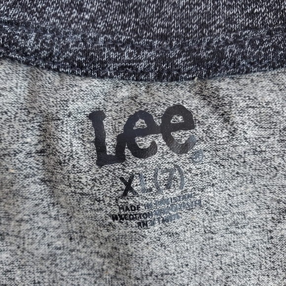 LEE LONG SLEEVE GRAY T SHIRT BOYS SZ 7 - Picture 7 of 7